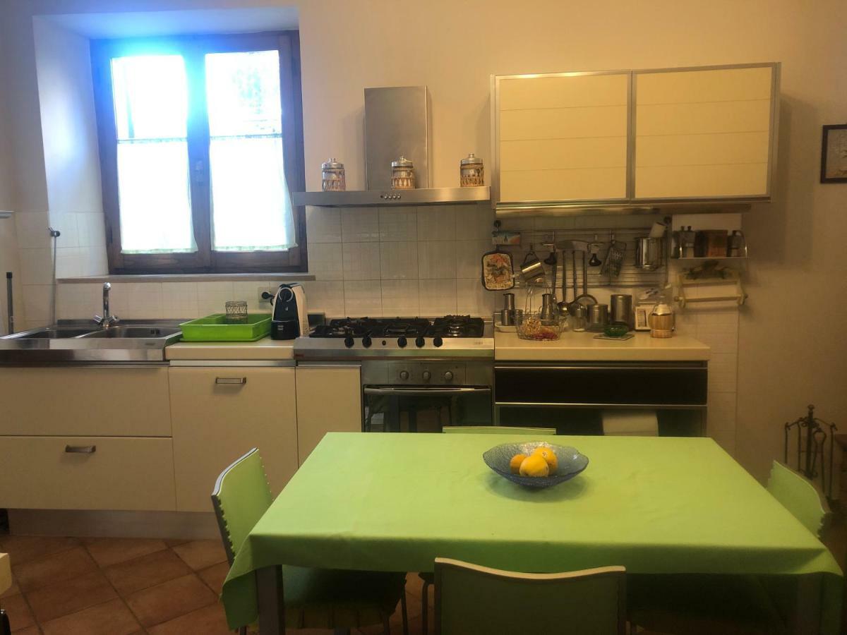 La Villetta In Montagna Vivo dʼOrcia Екстериор снимка